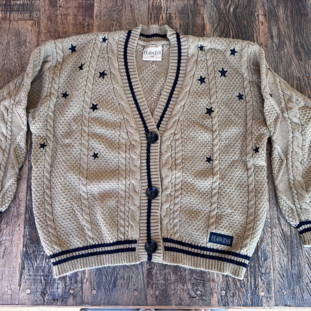 Taylor Swift Fearless Cardigan